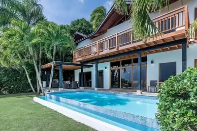 Image de Samana Mountain Villa with Ocean View