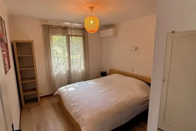 Image de Appart. 70m2 climatisé à Saint Aygulf 4 pers. , piscine privée