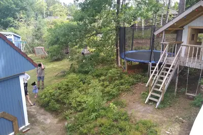 Image de Villa i ett Lugnt Område med Många Bekvämligheter & Närhet Till Strand