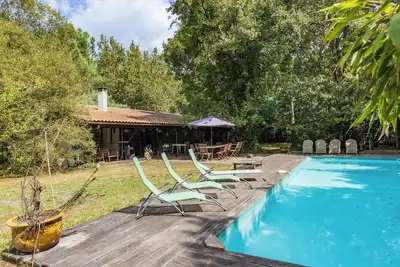 Villa Namasté avec piscine et Wi-Fi