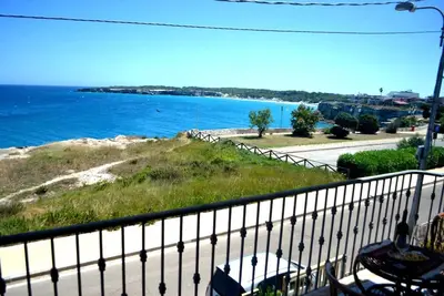 Image de Maison de vacances 'Casa Vacanza Nyota Pt60 X 4 Ospiti' avec balcon
