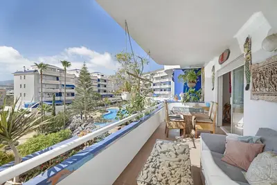 Image de Vacances 'Graciosa' avec vue sur la mer, terrasse privée et Wi-Fi