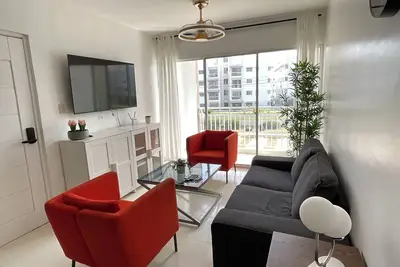 Image de Spacious 3-bedroom apartment with WiFi, Ac in fabulous Santo Domingo Este