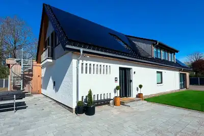 Image de The Nightingale - Cozy 4 pers. house with free parking in Odense, Fully equipped
