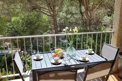 Image de Studio climatisé 2*, parking, 5mn de la plage