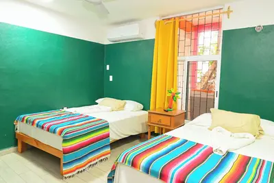 Image de 5 minutes from the palapas park! ideal apartments for families.