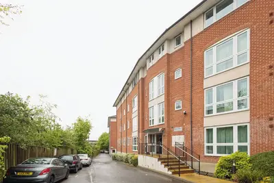 Image de Global Boutique Hatfield 2 bed apartment with Wifi Free Parking Near Station
