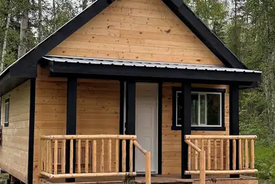 Image de Cozy Farm Stay Forest Cabin