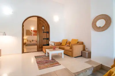 Image de Appartement \"Maggano Paros 2\" avec terrasse privée, Wi-Fi et climatisation