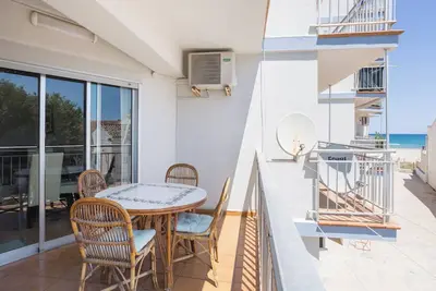 Image de Appartement 'La Paz De Xinxilla' avec vue sur la mer, Wi-Fi et climatisation