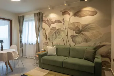 Image de Appartement 'Appartmanto Pradica' avec jardin partagé, Wi-Fi et climatisation