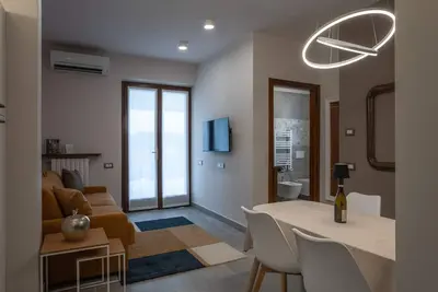 Image de Appartement 'Appartamento Mael' avec jardin partagé, Wi-Fi et climatisation