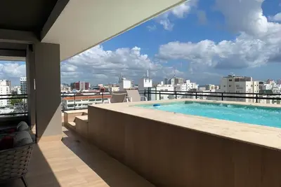 Image de Cozy 1-bedroom apartment in fantastic Santo Domingo with Ac, fitness room, WiFi
