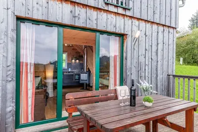 Image de Belle maison de vacances privée pour 6 personnes avec Wifi, Tv, terrasse et parking