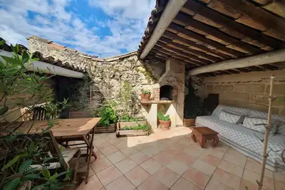 Image de Une belle maison gardoise avec tropezienne