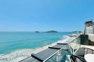 Image de The O PHc | Elegante penthouse en malecón