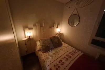 appartement 7 places avec piscine à bonascre, ax les thermes avec terrasse