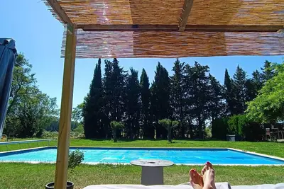 Image de Villa au calme, piscine jeux extérieurs