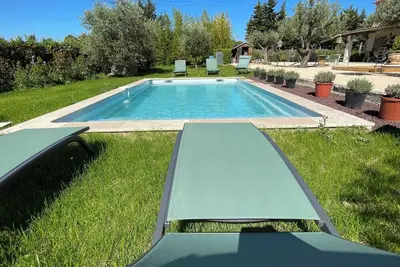 Image de La Cigale Suite Villa - 2 à 4 pers. Mas en cévennes - Piscine/Jacuzzi -Classé 5*