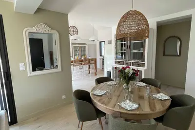 Image de Villa Armen à  Carnac avec piscine chauffée