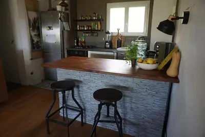 Image de Charmant appartement verdoyant en plein coeur de Vence