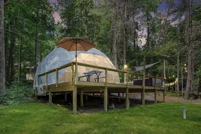Image de Dream Dome - Romantic Retreat + Wifi A/C + Hot Tub
