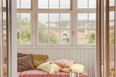 Image de Villa Echynops, derrière les dunes