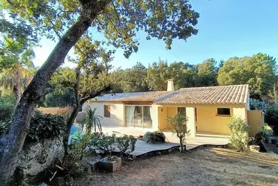 Image de Villa de charme au cœur du maquis