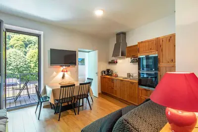 Image de Appartement cosy à Cauterets avec balcon, centre-ville, 2 chambres, pour 4 à 6 personnes