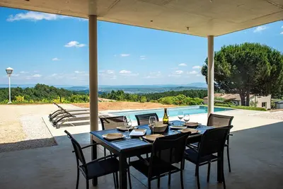Image de Villa des pins - sud Ardèche 4 lits - 6 pers