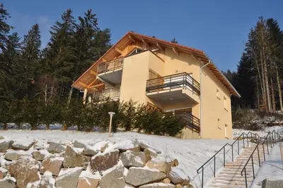 Image de Location appartement résidence standing Gérardmer vue lac et montagne