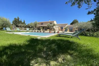 Image de L'olivier - Gîte Classé 5* - 10 pers Piscine/Jacuzzi - Le Mazet de la Draille