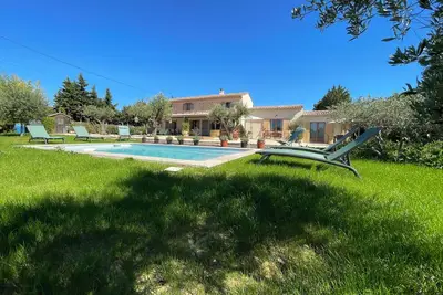 Image de Mas en Cévennes 14/15 pers. Piscine/Jacuzzi - Classé 5* - à 3 minutes d’Anduze