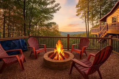 Image de Peaceful Mtn Escape - Hot Tub Trails - Pet Friendly