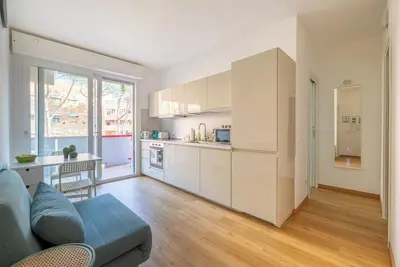 Lovely apartment 5 minutes walk from Tor di Valle Station of  MetroMare line\n