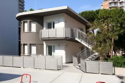 Image de Appartement de vacances avec climatisation et balcon