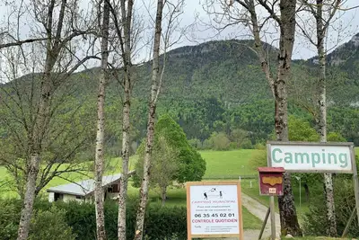 Camping Saint Agnan En Vercors