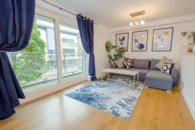 Cosy 1Bed Flat with Free Parking in the heart of the city.