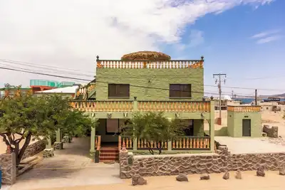 Image de Rocky Point Rooftop Margarita Deck with Ocean Views, Sleeps 8, Steps From Beach!