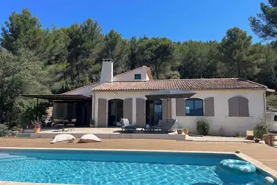 Image de Maison tout confort, en pleine nature, sans vis à vis, avec piscine privative