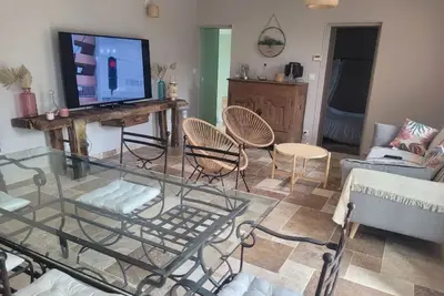 Image de Gîte « Chez Paulette » 6 personnes à la campagne