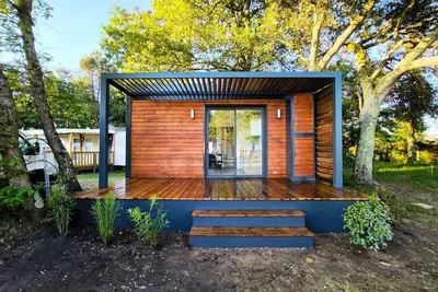 Image de TinyHouse d'Herm, aux portes d'infinies forêts de pins et de l'océan Atlantique!