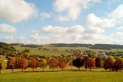 Image de Modern and friendly - family vacation in the Ore Mountains