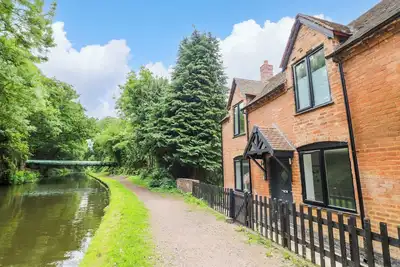 Image de Botterham House, pet friendly, with hot tub in Wombourne