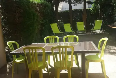 Image de Joli T3 Rez De Jardin 200m Plage Richelieu Cap D Agde