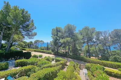 Image de Appartement en domaine 4 pers - Vue mer et Piscine
