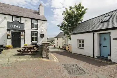Image de Llofft Penwaig (The Herring Loft), romantic in Cemaes Bay