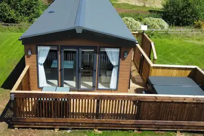 Image de Willow Lodge, pet friendly, with hot tub in Whitby