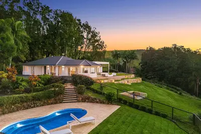 Image de The Bower, Byron Hinterland. Farm stay in Teven, Australia