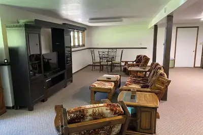 Image de Charming studio, lower lever of the Northstar Getaway in peaceful Warroad